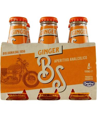 Bitter Salfa Ginger Lot de 48 bouteilles en verre jetables sans alcool 10 cl + 1 bo te de th glac San Benedetto au citron sans sucre 330 ml - Buy Online on GoSupps.com