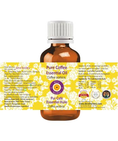 d ve herbes Pure Coffee Essential Oil 5ml (0.16 oz) - Buy Online on GoSupps.com
