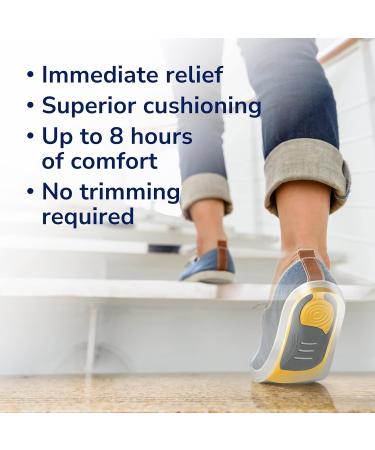 Dr. Scholl s Custom Fit Orthotics 3/4 Length Inserts | 5-in-1 All-Day Pain Relief for Feet Back Knees | Arch Support Insoles - FSA/HSA Eligible - Buy Online on GoSupps.com