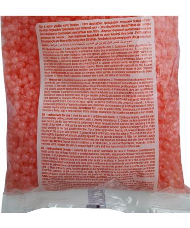 Xanitalia Orange Hypoallergenic Peelable Wax Pastilles 800g - Buy Online on GoSupps.com