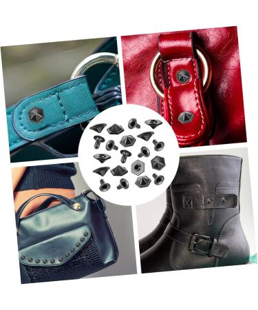 NUOBESTY Undercap 30pcs Rivet Decor Alloy Bag Metal Studs for Shoes Jean Buttons Diy Craft Accessories Bags Diamond Screws - Buy Online on GoSupps.com