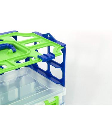 Lure Lock LL2L5-3101 Locker Pack with Tak Logic Liner (1 LL2-Locker, 5 LL2-3101) - Secure Your Fishing Gear Now! - Buy Online on GoSupps.com