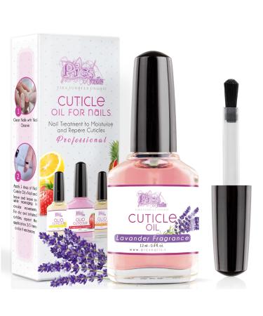 Cuticle Oil for Nails Professiona Nail Treatment 12 ml - 0 4 Fl. oz - Lavender Fragrance - Moisturizing and Regenerating Oil for Cuticles Gives Relief and Freshness to Dry and Irritated Skin