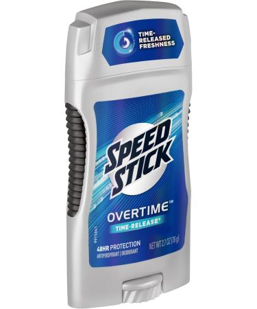 Speed Stick Gear Overtime Antiperspirant Deodorant - Relentless 2.7 oz | Best International Shipping eCommerce - Buy Online on GoSupps.com
