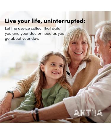 AKTIIA 24/7 Blood Pressure Monitor - Clinically Validated, Accurate Readings Day & Night - Buy Online on GoSupps.com
