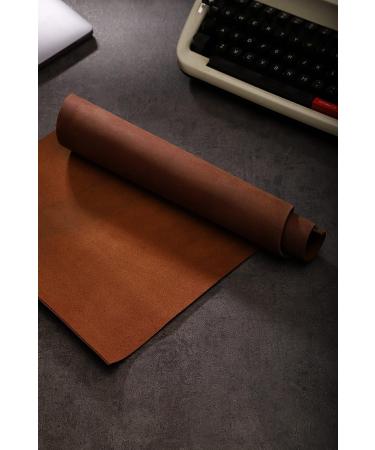 Full Grain Buffalo Leather Sheets for Crafts - 3 Pack (12x12) with Leather Cord (36) - Ideal for Jewelry, Wallets, Cricut, Leatherworking - Brown Squares - Buy Online on GoSupps.com