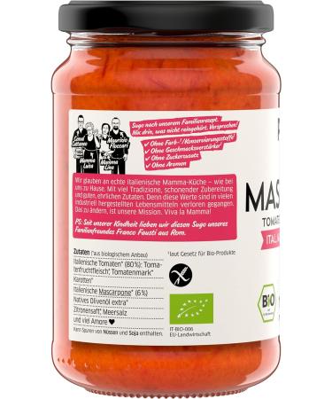 Tomato Sauce - Mascarpone 340g | ppura - Buy Online on GoSupps.com
