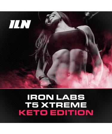Iron Labs T5 Xtreme Keto Edition - High Potency Keto Booster (90 Capsules) - For Men & Women - Keto Supplement - Buy Online on GoSupps.com