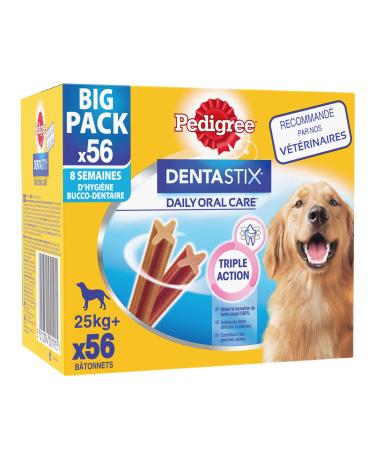 Pedigree Dentastix Treats for dogs 56 pieces (1 pack)