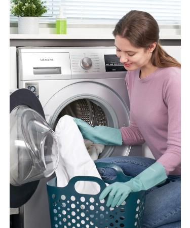 Buy Lanon Wahoo 3 Pairs Reusable Household Gloves - Size M for Kitchen Cleaning & Dishwashing | Eco-Friendly Skin-Minded Gloves - Buy Online on GoSupps.com