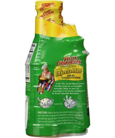 Tony Chacheres Butter with Injector 17oz - 2 Pack | Delicious Seasoning for Flavorful Meals - Buy Online on GoSupps.com