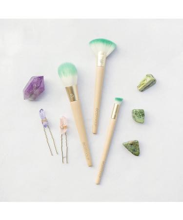 EcoTools 5-Piece Glossy Finish Beauty Kit | Eco-Friendly Makeup Tools - Buy Online on GoSupps.com