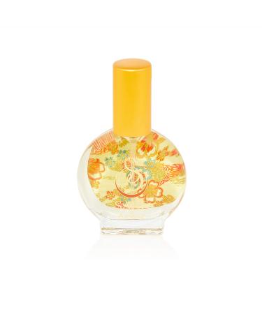 Amber Organic Mini Perfume Spray by Sage- 1/2 oz Vegan & Cruelty-Free Earthy Scent Amber Blood Orange Musk Amber 1/2 oz Mini Eau de Toilette Spray