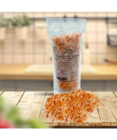 200 g Grinder+1 Kg Refill Bag 100% Pure Pink Himalayan Rock Salt (Coarse) Natural Premium Quality Unrefined Vegan Gluten Free Table Salt Pink 200 g Grinder+1 Kg Refill Bag - Buy Online on GoSupps.com