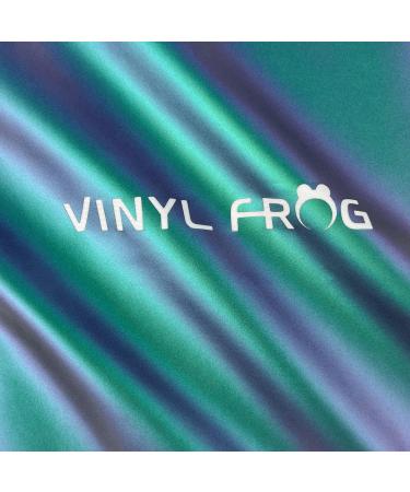 VINYL FROG Chameleon Heat Transfer Vinyl Bundle - 12 Sheets 12x12 - Gradient Color Change HTV for T-Shirt - Iron on Vinyl for Heat Press - Matte Finish - Garment Design - 12 Sheets Pack - Buy Online on GoSupps.com