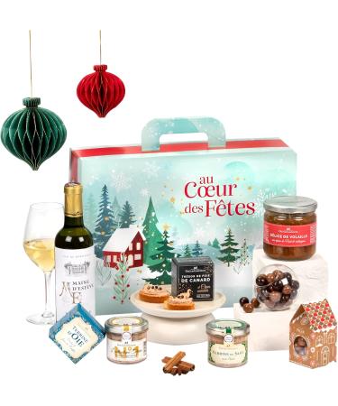 DUCS DE GASCOGNE - "Christmas Night" Gourmet Box - Includes 7 products - Special Gift (987070) - Buy Online on GoSupps.com