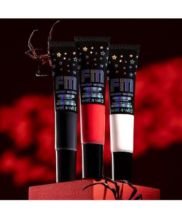 Buy Wet n Wild Halloween Fantasy Makers Hyper Pigment Liquid Paint - Skull White | Best International Shipping - Buy Online on GoSupps.com