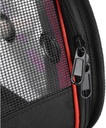 Zerodis Bird Travel Carrier with Perch Parrot Travel Cage Plastic Transparent Parrot Breathable Lightweight Bag for Cockatiels Grey Parrot - Buy Online on GoSupps.com