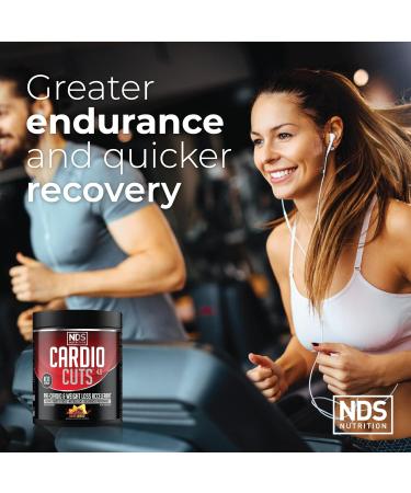 NDS Nutrition Cardio Cuts 4.0 - Miami Sunrise - 8.6 oz. - Buy Online on GoSupps.com