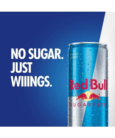 Red Bull Energy Drink Sugar Free 250ml x24 - Buy Online on GoSupps.com