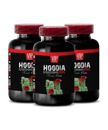 hoodia hoodia gordonii - Powerful HOODIA GORDONII 2000 Mg - hoodia gordonii Tincture Extract - Hoodia gordonii Pills - hoodia gordonii Plant - hoodia Cactus Supplement - hoodia Extract - 3Bot 180Tabs