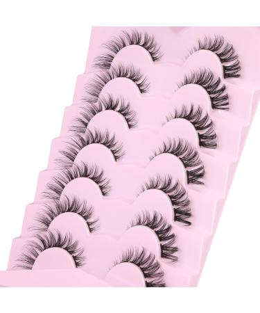 Buy Cat Eye Cluster Lashes - 14mm Natural False Eyelash Extensions | LVMIXWIG B-Natural - Buy Online on GoSupps.com