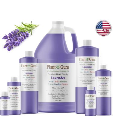 Buy Lavender Fragrance Oil 8 fl. oz | Perfect for Soap Making Candles Bath Bombs & Aromatherapy - Buy Online on GoSupps.com