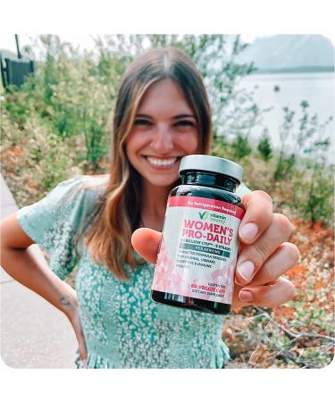 Vitamin Bounty Prebiotic for Women - 10 Billion CFU, 60 Capsules | Gut Health Support - Buy Online on GoSupps.com