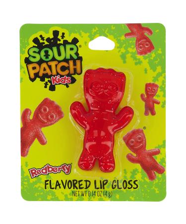 Sour Patch Kids Molded Lip Gloss - Redberry Flavored