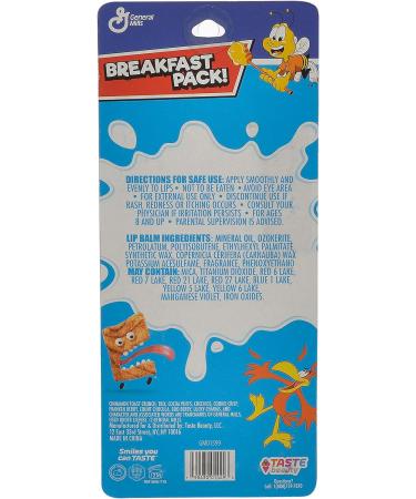 General Mills Cereal Lip Balm Pack - 10 Flavors | Breakfast-Inspired - Buy Online on GoSupps.com