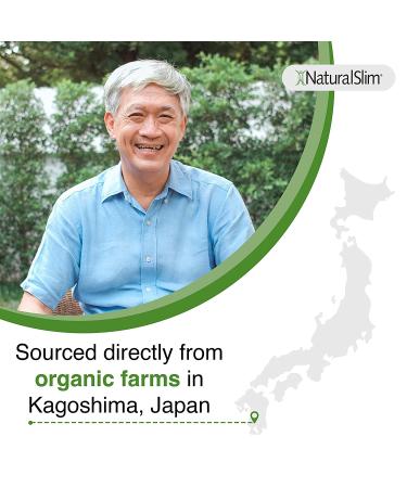 NaturalSlim Metabolic Matcha 1.06 Oz - Organic Japanese Green Tea Powder for Metabolism & Antioxidant Support - Buy Online on GoSupps.com