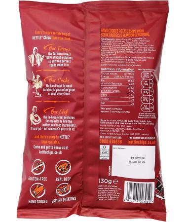 Kettle Steakhouse Barbecue 12 x 130g - Buy Online on GoSupps.com