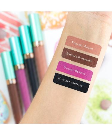 Beauty Bakerie Lip Whip Liquid Matte Lipstick - Midnight Truffles 3.5mL - Buy Online on GoSupps.com