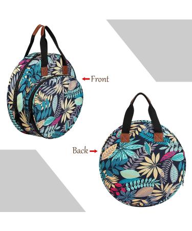 Embroidery Storage Bag 600D Oxford | Cross Stitch Embroidery Supplies Organizer for Adults | Portable Carrying Bag - Beginner Embroidery Kit (Bag ONLY) - Buy Online on GoSupps.com