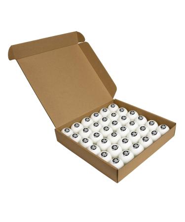 GoPong Official Beer Pong Balls (Pack of 36), White