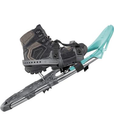 Wildhorn Delano Snow Shoes - Lightweight & Fully Adjustable, Crystal Blue 22, Aluminum Frame - for Women, Men, and Youth - Buy Online on GoSupps.com