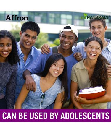 Saffron Supplements | 120 Capsules/Pills by miNATURALS | 100% Pure Saffron Extract | Supports Mood Balance for Men Women and Adolescents | Backed by 9 Clinical Studies | Patented Ingredient | Affron - Buy Online on GoSupps.com