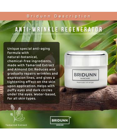 Anti-Wrinkle Face Cream | Natural Ingredients for Tightening & Regeneration | Fast International Shipping - Buy Online on GoSupps.com