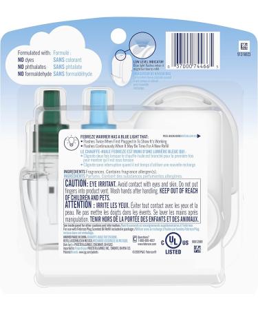 Febreze Unstopables Odor-Eliminating PLUG Air Freshener Single Refill Fresh Starter Kit & (1) 26 mL Oil Refill Unstopables Fresh Starter Kit 26 ml (Pack of 1) - Buy Online on GoSupps.com