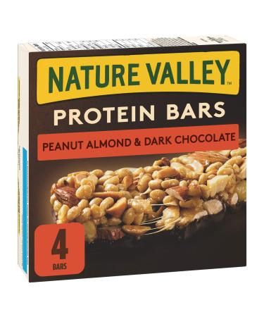 NATURE VALLEY Protein Bars Peanut Almond & Dark Chocolate Flavour 148 Gram 12 Count
