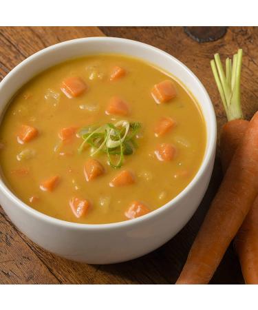 Pacific Foods Organic Cashew Carrot Ginger Bisque 17.6oz â€“ Creamy Soup for Healthy Living - Buy Online on GoSupps.com