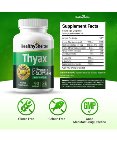 Canker Sore Relief: Vitamins to Get Rid of Mouth Sores - 3 Capsules Daily Treatment - Buy Online on GoSupps.com