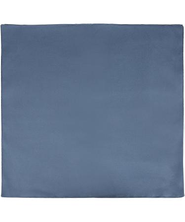 CleanAide Suede Microfiber Cloth Towel 16x16 Inches Blue - 12 Pack - Buy Online on GoSupps.com