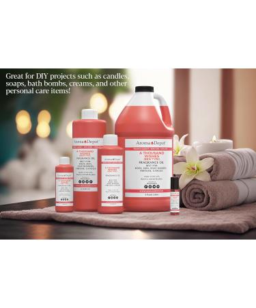 A Thousand Wishes 16oz Fragrance Oil I Perfume I Skin Oil I Scented Oil. DIY Projects Such as Candles Bath Bombs Body Butters Creams & Lotions. Few Drops in The Diffuser Burners or Warmers. - Buy Online on GoSupps.com