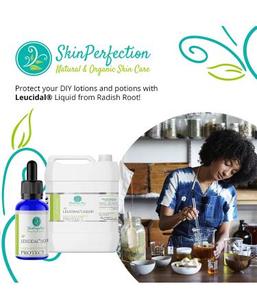 Skin Perfection Leucidal Liquid: Natural Preservative for DIY Lotion Crafting - Buy Online on GoSupps.com