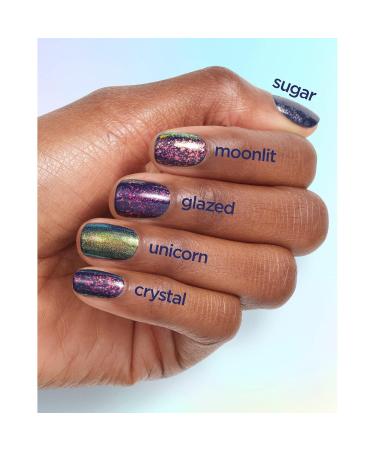 Sally Hansen Miracle Gel Glazed Top Coat - Long Lasting Clear Nail Polish No UV Lamp Needed | Shop Internationally - Buy Online on GoSupps.com
