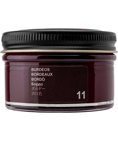Nourishing Shoe Cream 50ml for Leather & Synthetic Shoes - Burgundy (11) - Buy Online on GoSupps.com