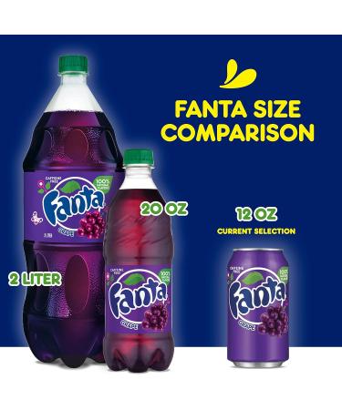 Buy Fanta Grape 12 oz (355 mL) 12 Pack - International Shipping & 3.00 Euro DPG-DEPOSIT - Buy Online on GoSupps.com