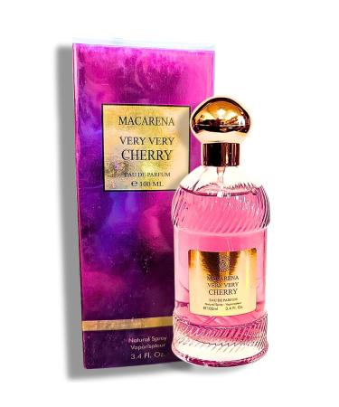 VERY VERY CHERRY EAU DE PARFUM 3.4 FL. Oz. Floral Fruity fragrance for women - Buy Online on GoSupps.com