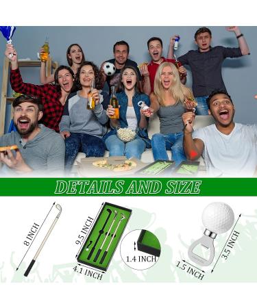 Yaomiao 3-Piece Mini Golf Pen Gift Set - Fun Golf Gifts for Men - Cool Office Gadgets and Desk Accessories - Perfect Golf Gift for Dad, Coworkers, and Golf Enthusiasts - Buy Online on GoSupps.com